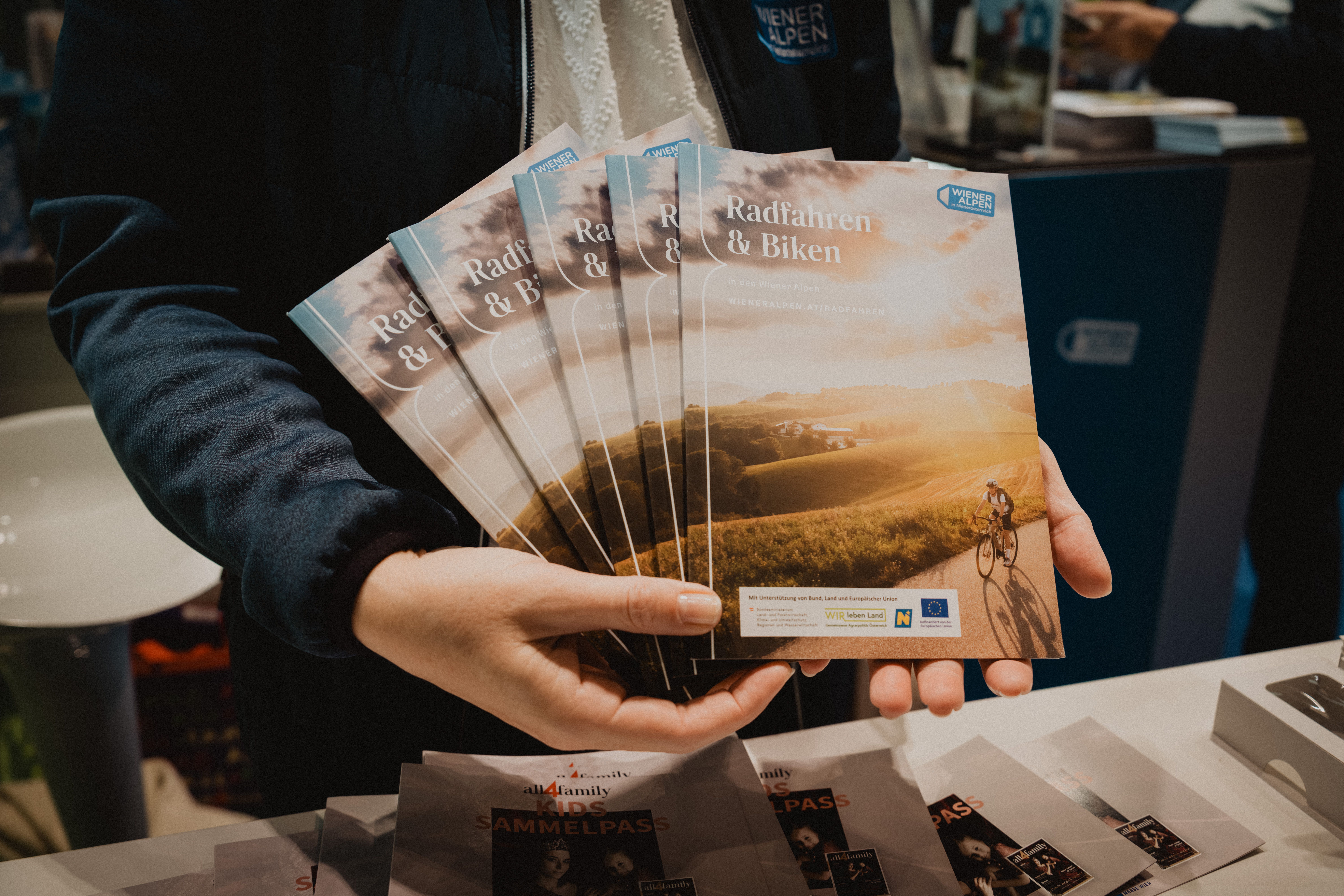 Neue Radbroschüre der Wiener Alpen