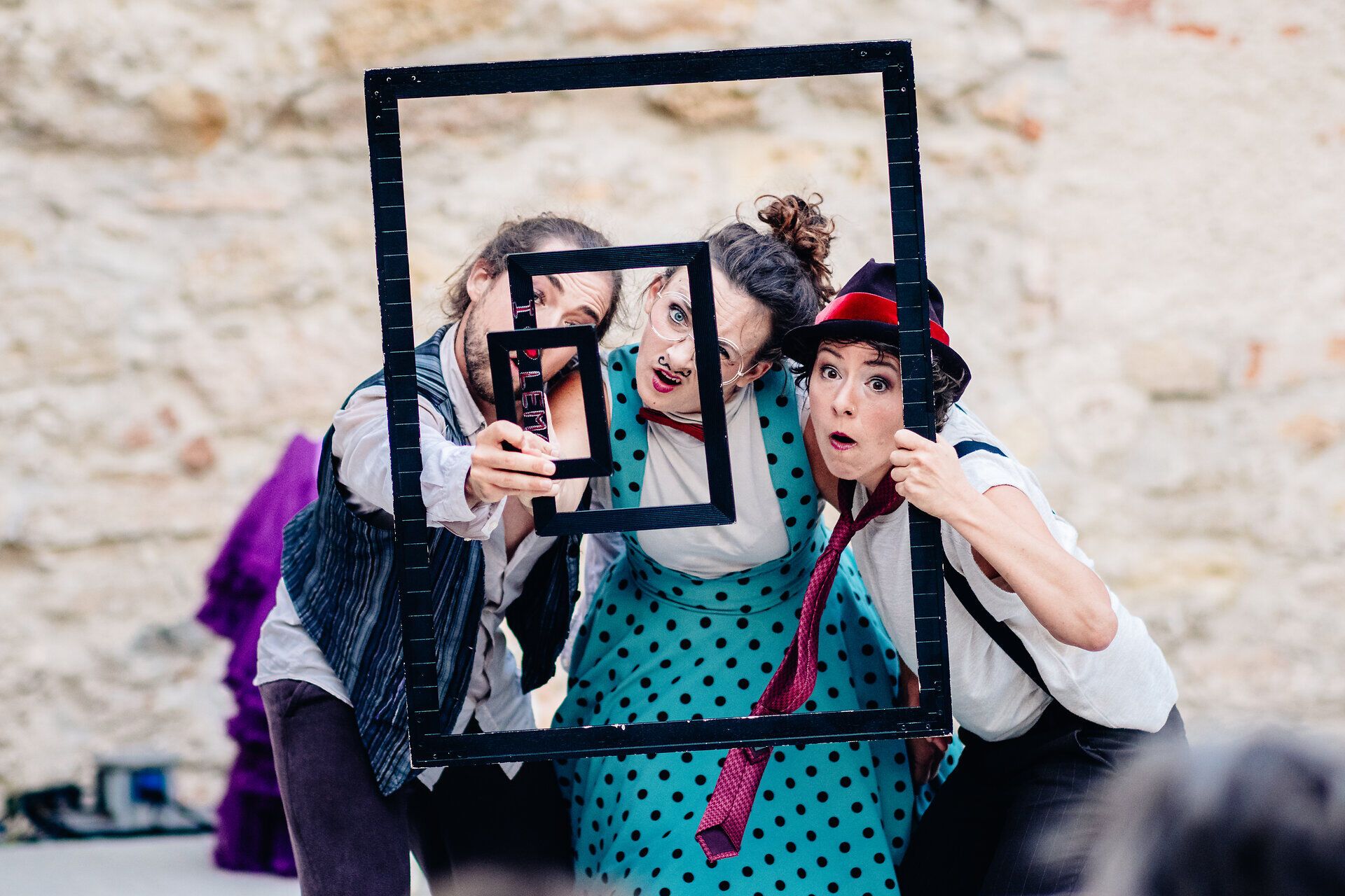 Kultursommer 2023 | Lemour Phisical Theatre © Busy Shutters