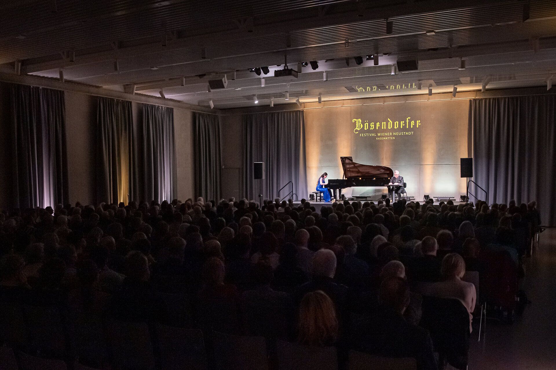 Bösendorfer Festival 2026 | Cornelius Obonya © Rudolf Wehrl