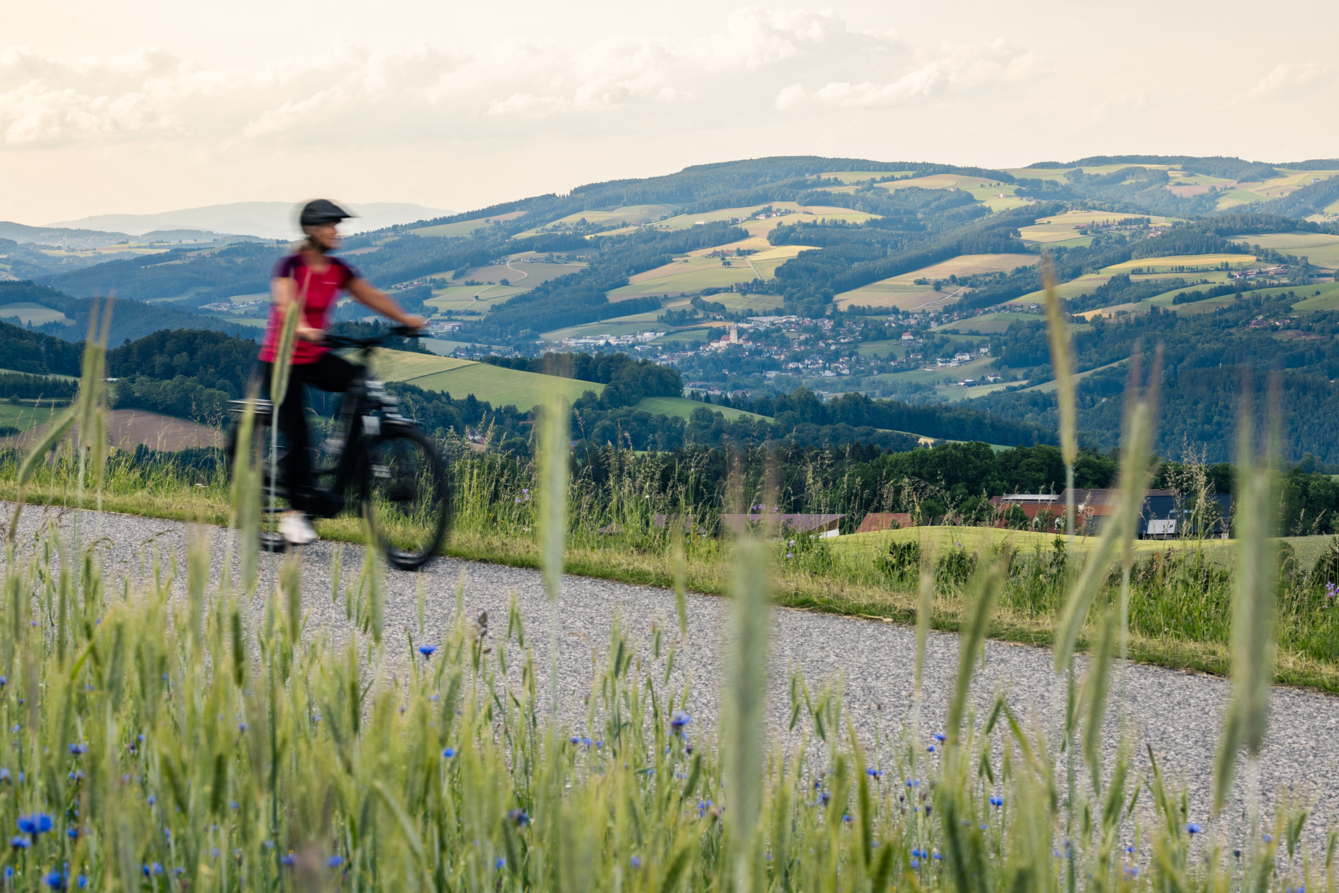 E-Biken in der Buckligen Welt
