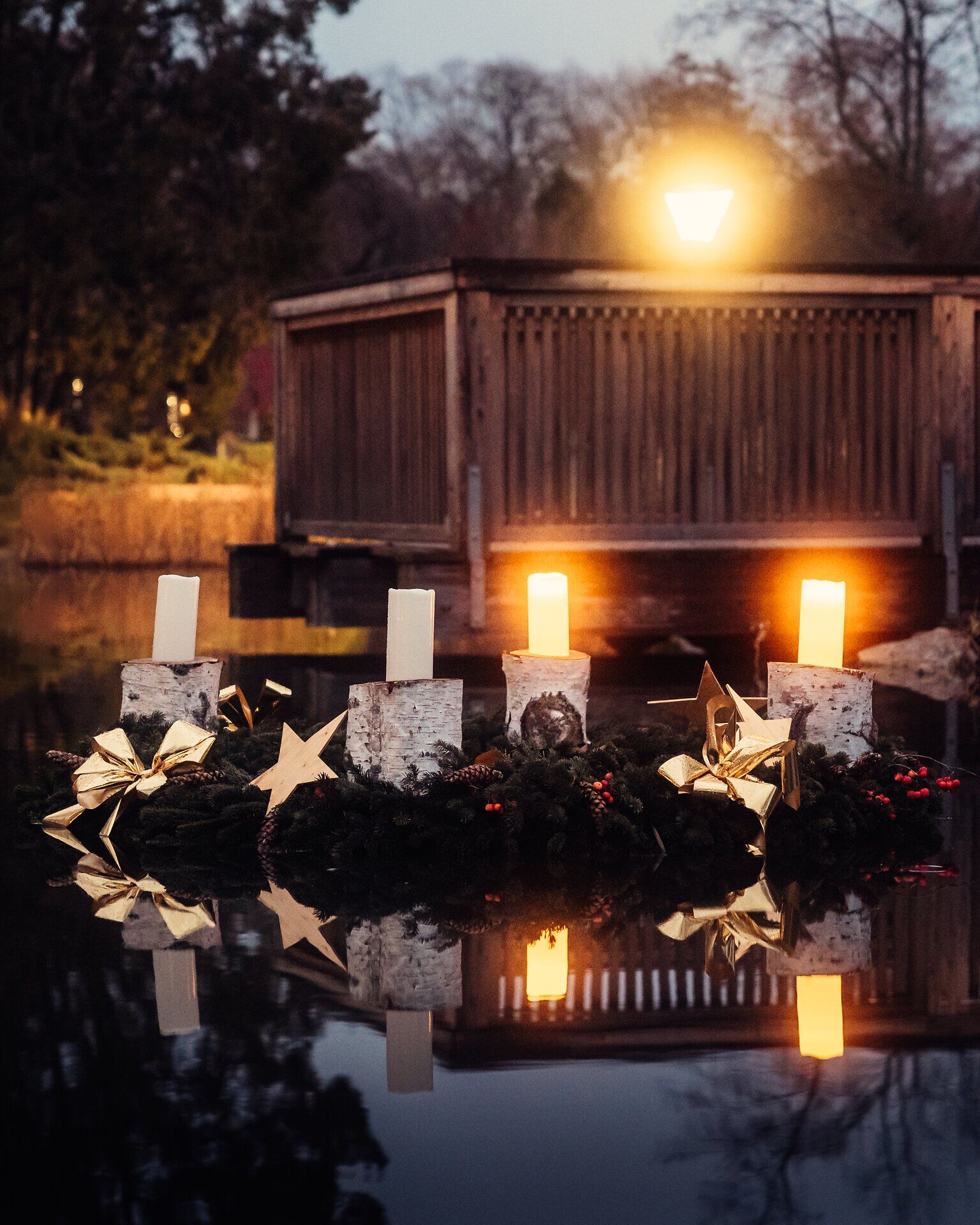 Weihnachtsbeleuchtung Stadtpark - (c) Busy Shutters_5578