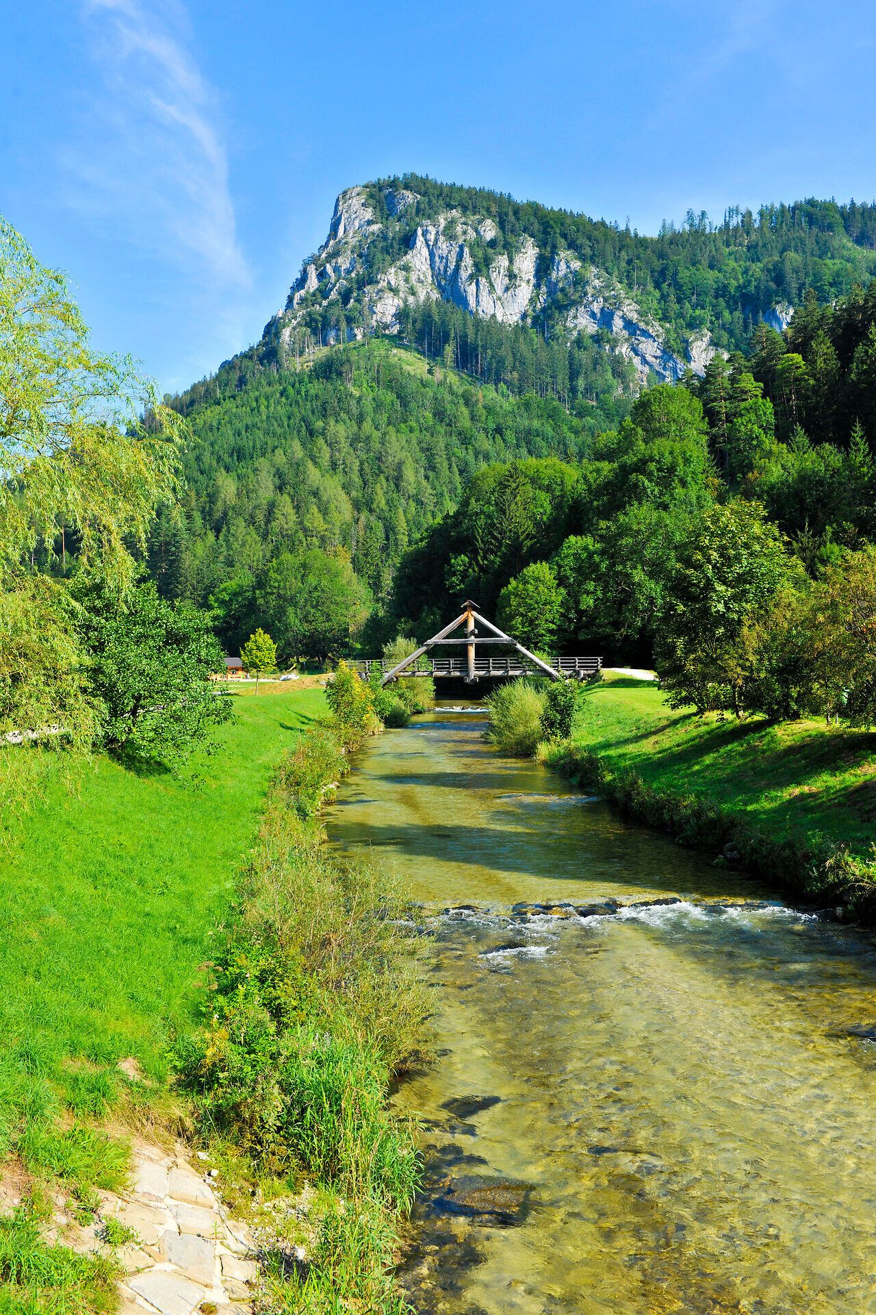 Sommer im Naturpark Falkenstein, Schwarzau im Gebirge