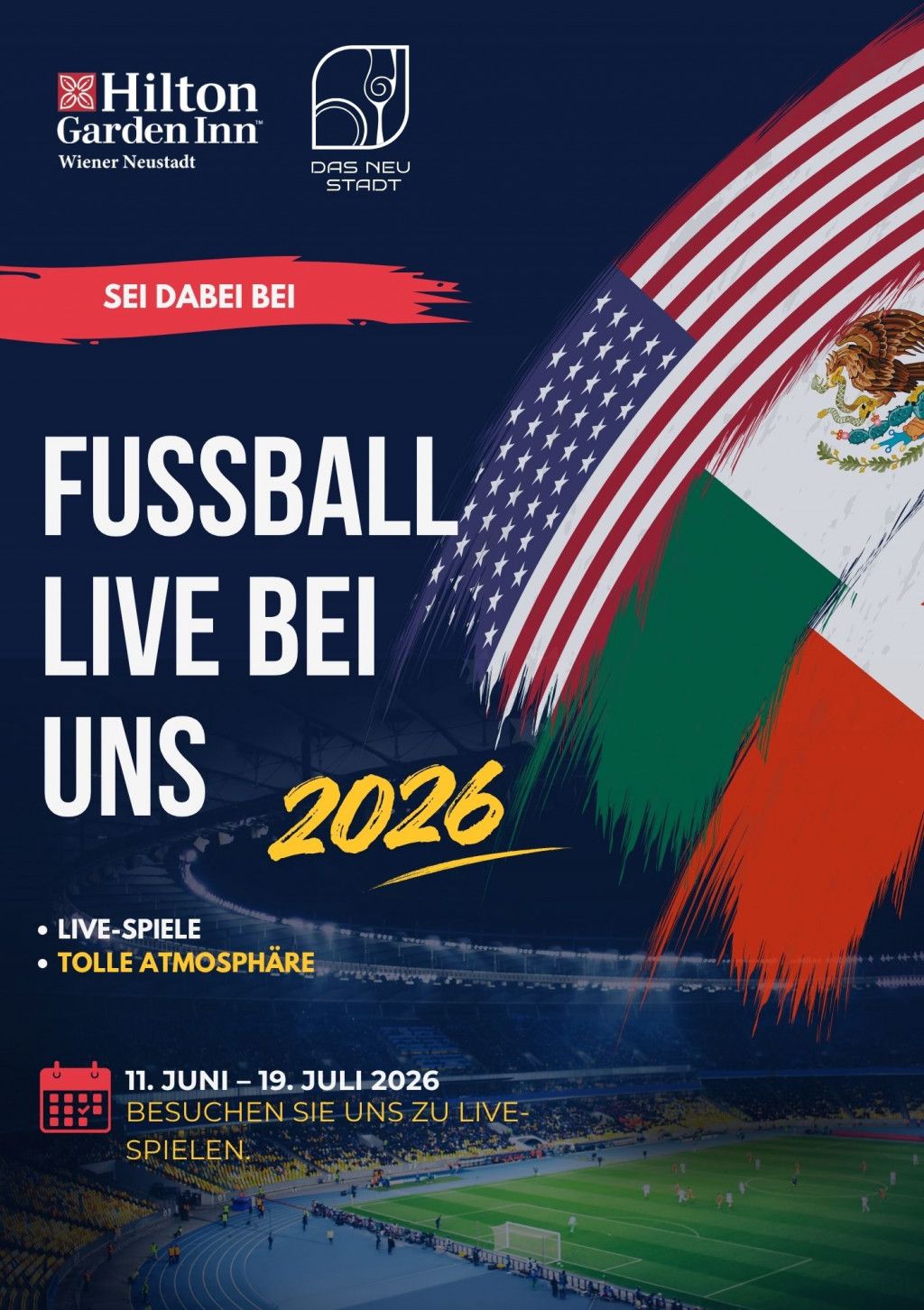 Fußball live bei uns