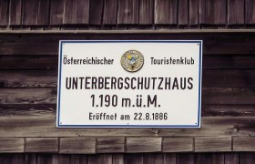 Unterberg-Schutzhaus, eröffnet im Jahr 1886, Österreichischer Touristenklub (ÖTK), © ÖTK