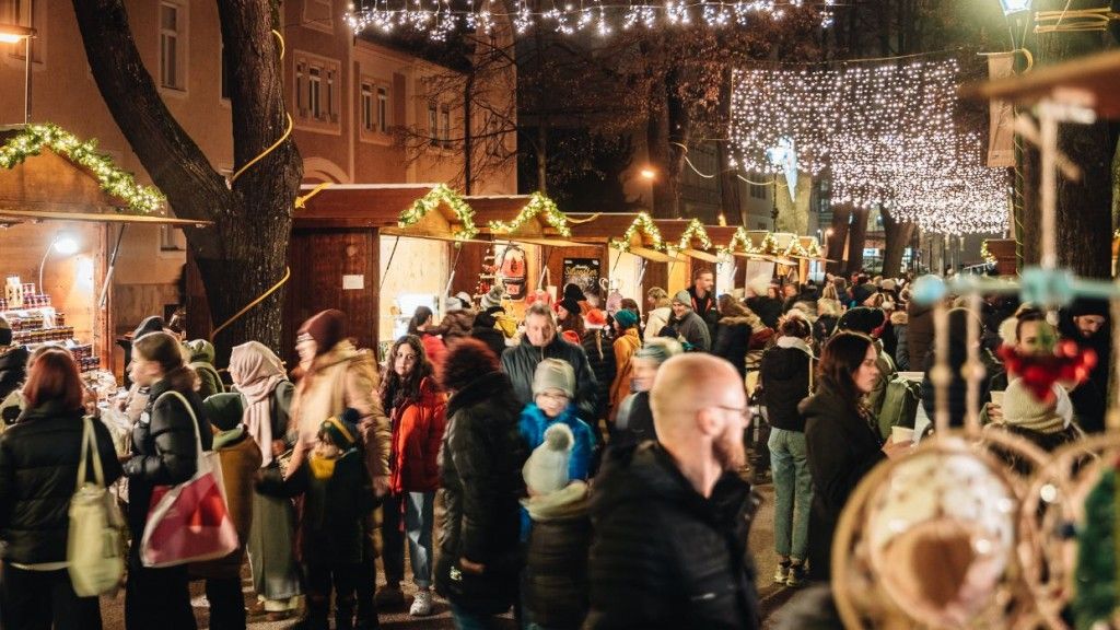 Advent in der Beethovenallee