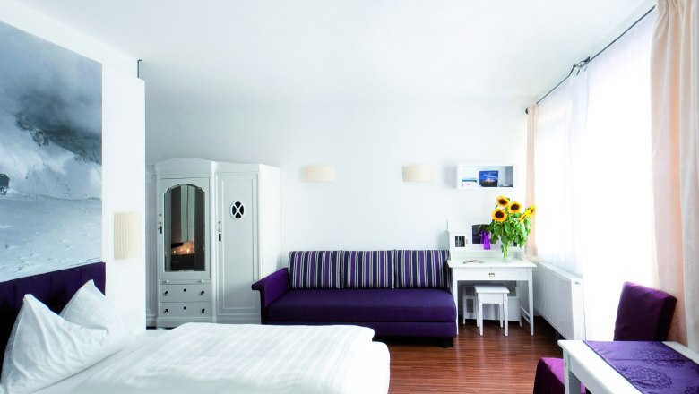 Egy szoba a Payerbacherhofban, © Hotel Payerbacherhof, Franz Zwickl