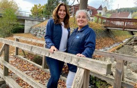 Mariella Klement-Kapeller &amp; Maria Maier , © Wiener Alpen