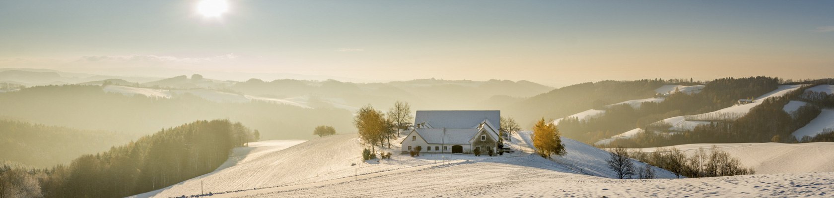 Sanfte Schneelandschaft in der Buckligen Welt 400, © Wiener Alpen, Franz Zwickl