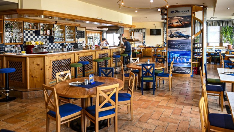 Interiér restaurace, © Diamond Aircraft