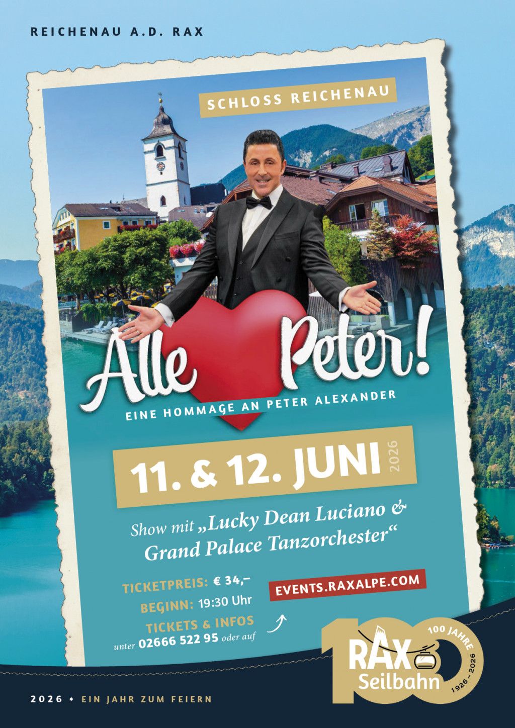 Alle lieben Peter - Eine Hommage an Peter Alexander