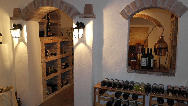 Wine cellar, &copy; Besta Betriebs GmbH