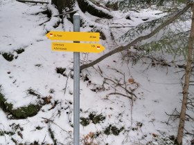 Schild St Peter Unternberg, &copy; Wiener Alpen in Nieder&ouml;sterreich - Wechsel