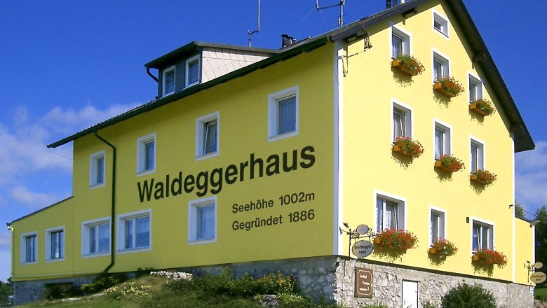 Waldeggerhaus, © Waldeggerhaus, Foto Susi Apfler