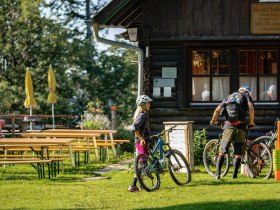 Herrgottschnitzer H&uuml;tte Route #20, &copy; Wexl Trails