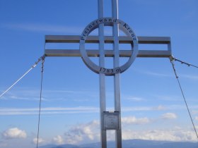 Das Gipfelkreuz, © AV-alpenvereinaktiv.com