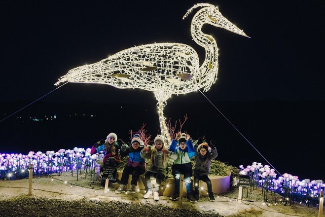 Lichterglanz Spektakel 2025, © Blochberger Eisproduktion GmbH