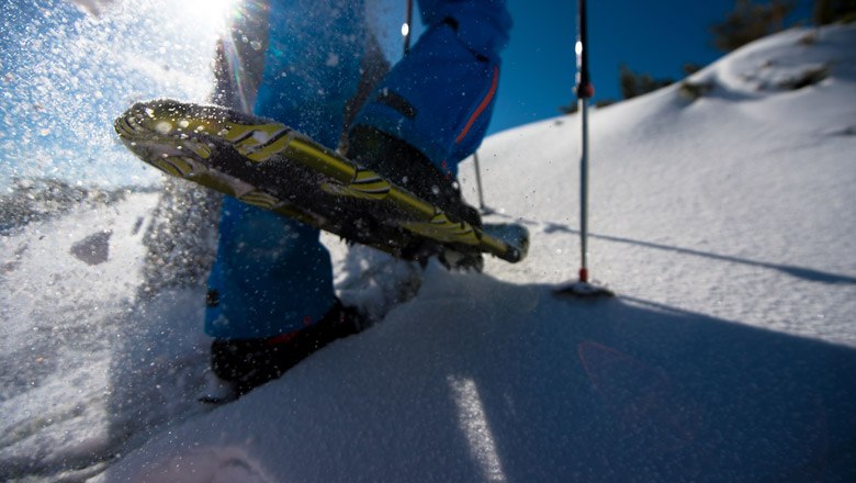 Schneeschuh, © Wiener Alpen, Claudia Ziegler