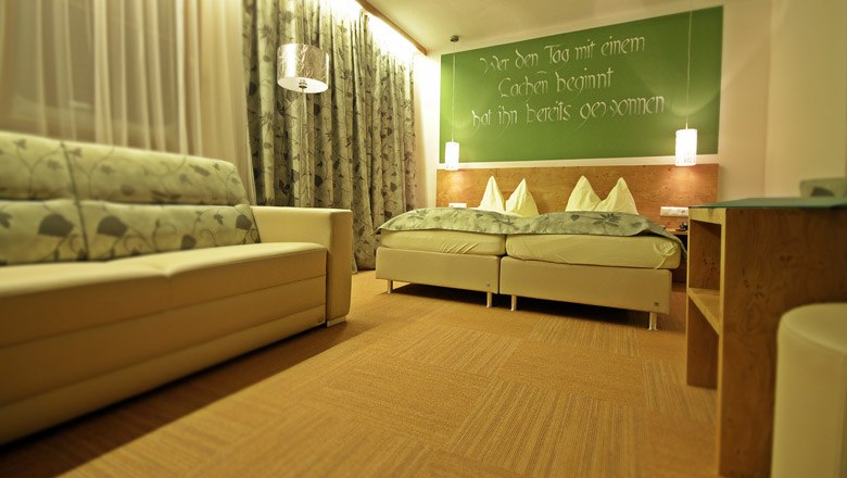 Cozy rooms at the Forellenhof, &copy; Forellenhof, Franz Zwickl