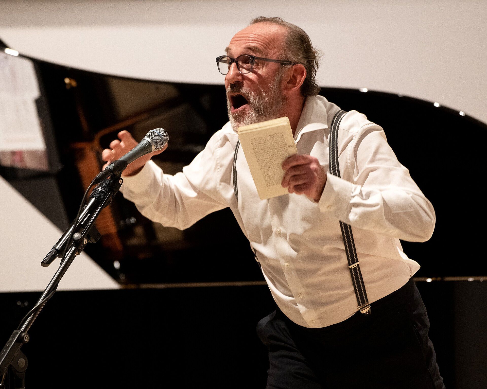 Bösendorfer Festival 2020 | Karl Markovics © Manfred Gartner