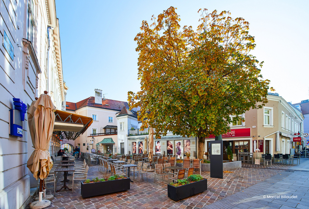 Allerheiligenplatz Cultural Trail