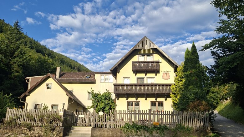 Hausansicht, © Manuela Heher