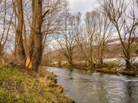 Fluss in Grimmenstein, &copy; Wiener Alpen