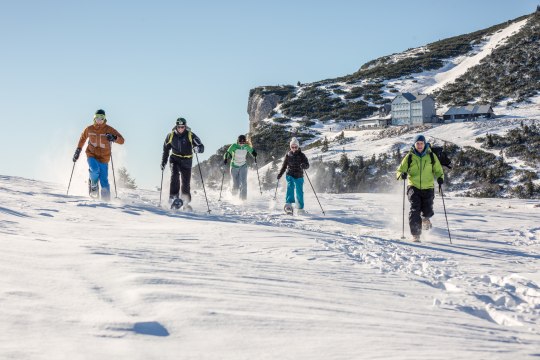 Schneeschuhwandern auf der Rax, © Scharfegger's Raxalpen Resort/Arthur Michalek