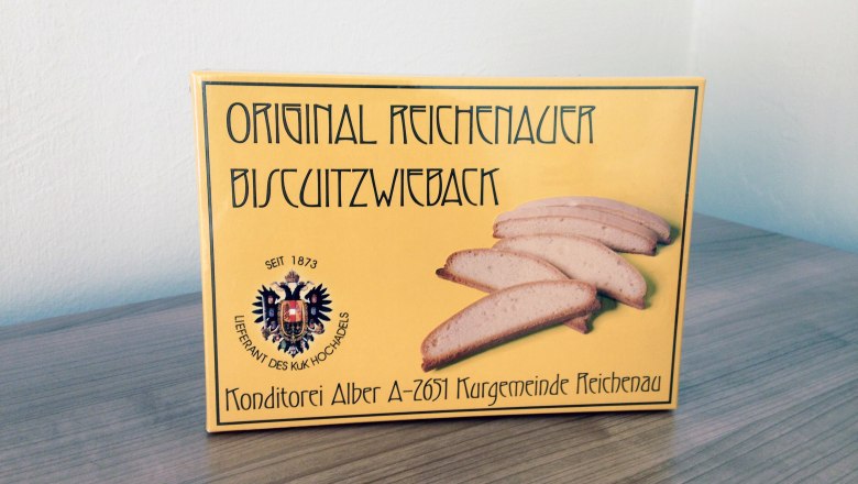 Original Reichenauer Zwieback, © Wiener Alpen