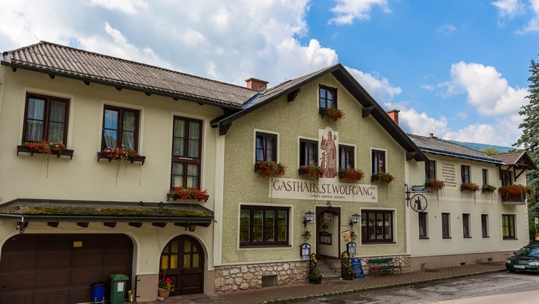 Gasthof Pension St. Wolfgang, © Wiener Alpen/Christian Kremsl