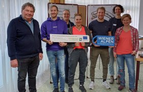 Teilnehmer Wanderführer:innen Grundmodul, © Wiener Alpen