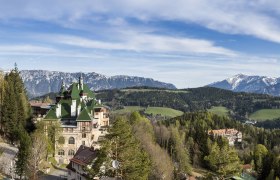 Pohľad na S&uuml;dbahn Hotel Semmering, &copy; Wiener Alpen/Franz Zwickl