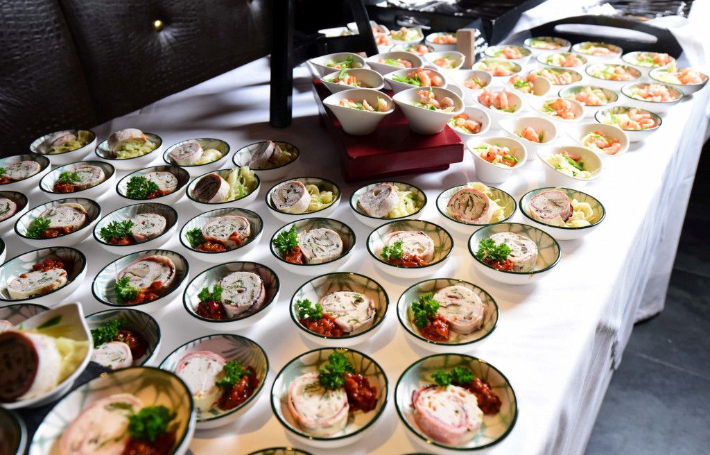 Linsberg Asia - Freuen Sie sich auf ein leckeres Brunch Buffet.