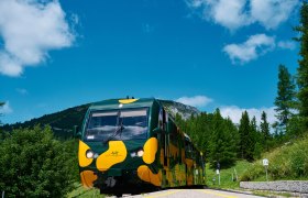Mit der Schneebergbahn auf den h&ouml;chsten Berg Nieder&ouml;sterreichs, &copy; Wiener Alpen/Wegerbauer