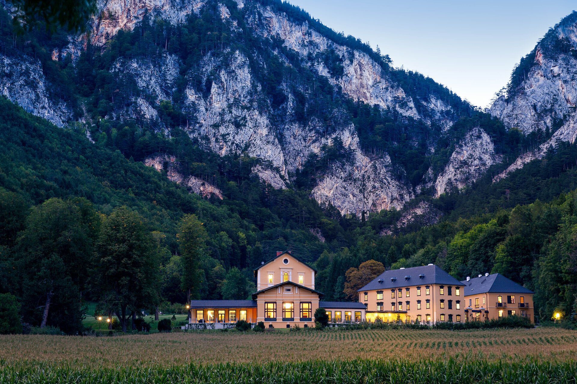 Thalhof, There and Away, most extraordinary accommodations, Vienna Alps