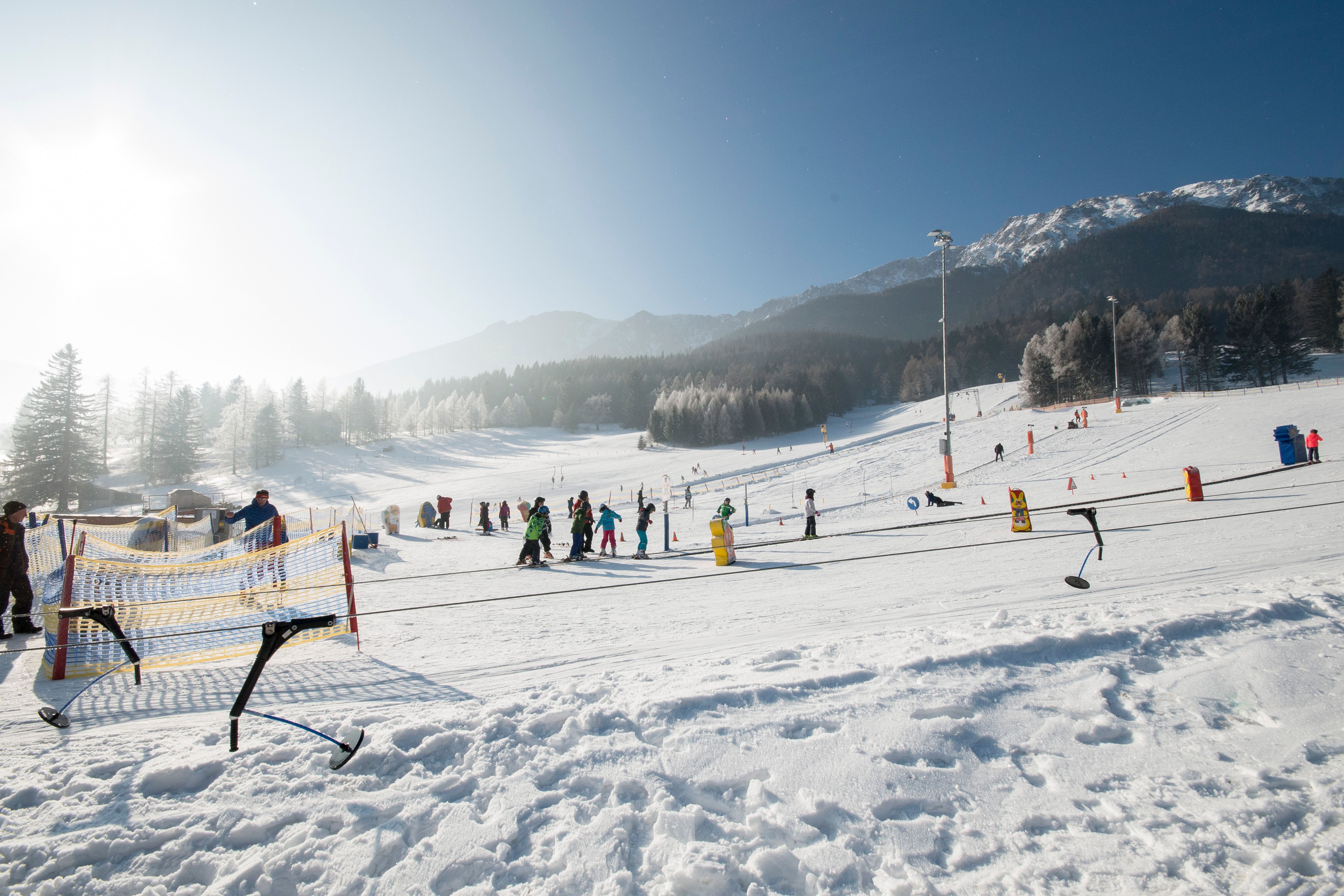 Skigebiet Losenheim Family-Skipark 