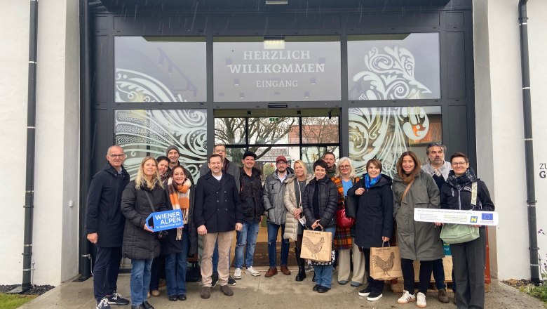 Kulinarik-Fachexkursion ins Burgenland, &copy; Wiener Alpen