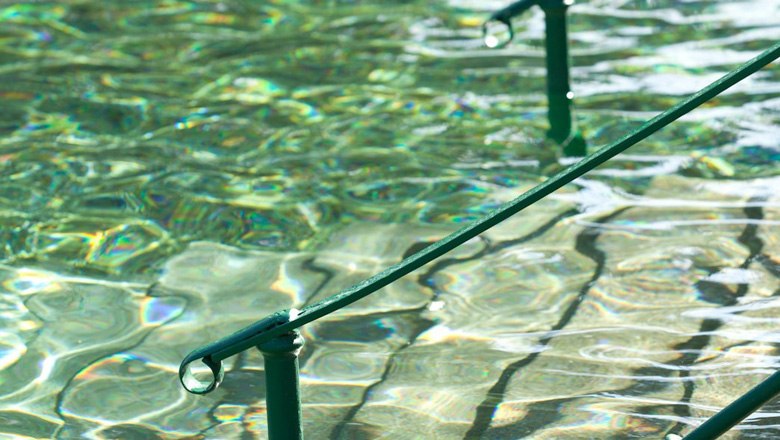 Erfischung im Thermalbad Bad Fischau, © Marktgemeinde Bad Fischau Brunn/Lukas Dostal