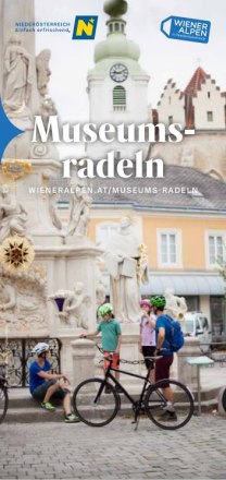 Cover Museumsradeln
