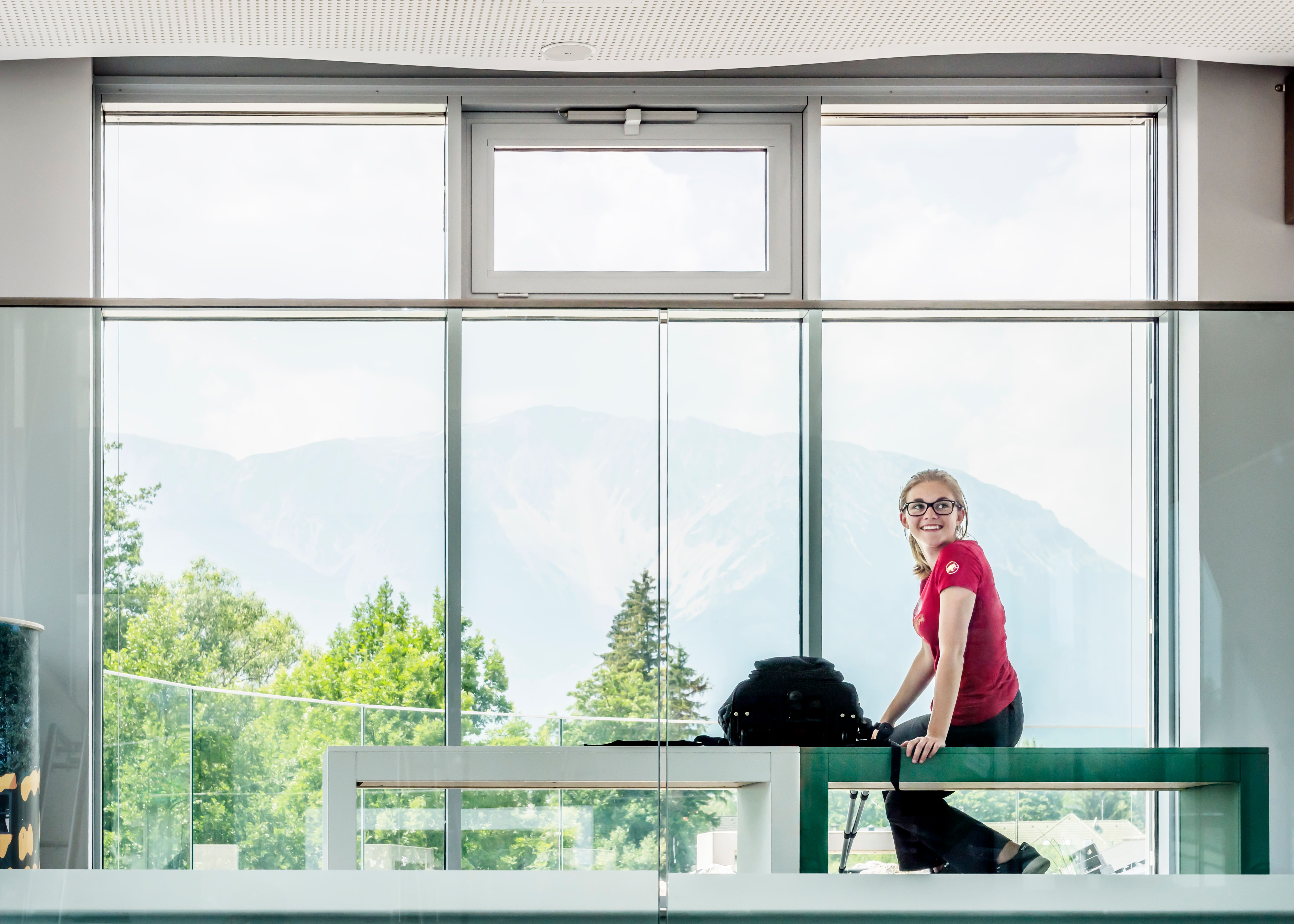 Bahnhof Puchberg Tourismusportal & Aussichtsterrasse