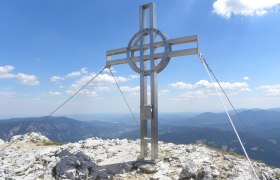 Preinerwandkreuz auf der Rax, © ©Wiener Alpen, Foto: www.eva-gruber.com