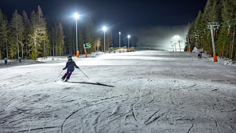 Večerní lyžování ve středisku Wexl Arena St. Corona am Wechsel, © Wexl Arena St. Corona
