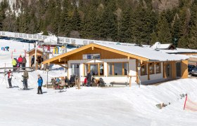 The Wiesenhütte at the Family Ski Park, © (c) NÖVOG/Franz Zwickl