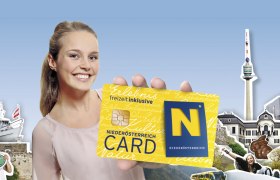 Die Niederösterreich-Card, © Niederösterreich Card