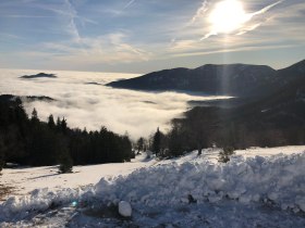 Wandern im Winter auf den Fadensattel, &copy; Wiener Alpen in Nieder&ouml;sterreich - Schneeberg Hohe Wand