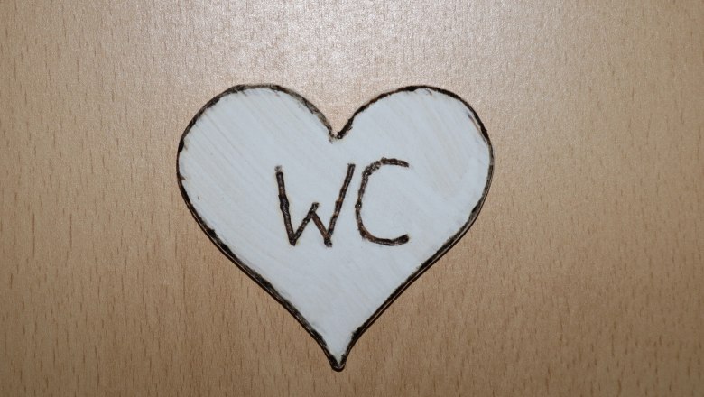 Toilettenschild Gaeste 4, © Gruber Claudia