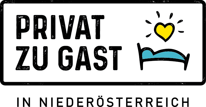 Bild-Text Logo Privat zu Gast in Niederösterreich