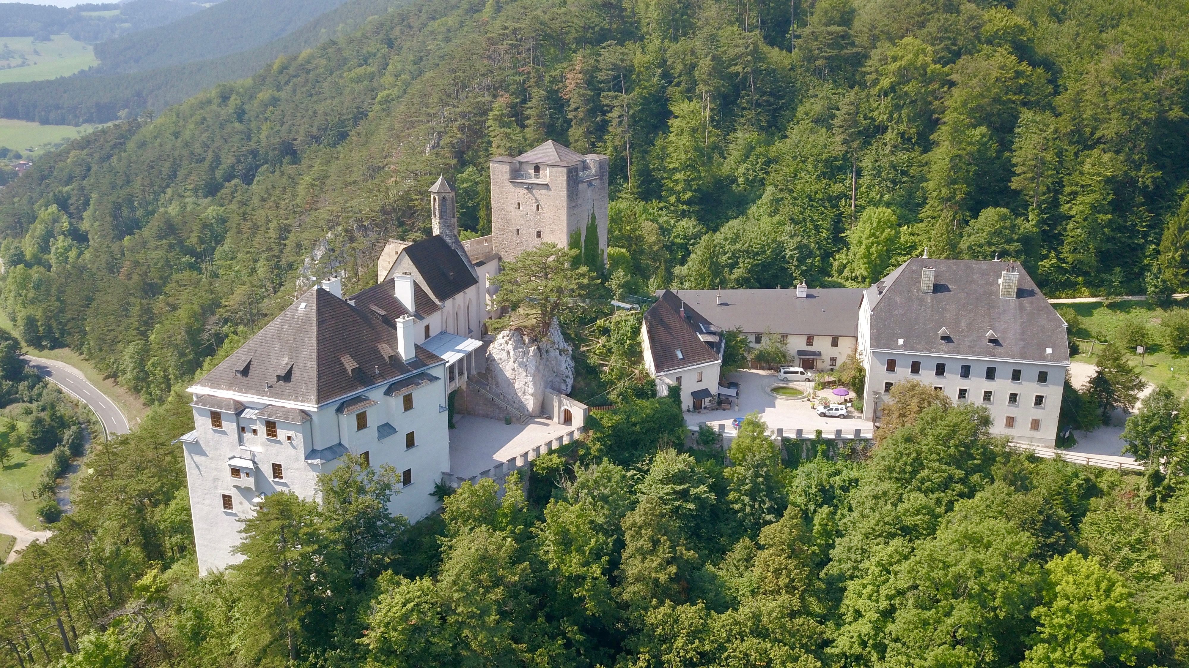 Stixenstein von Oben