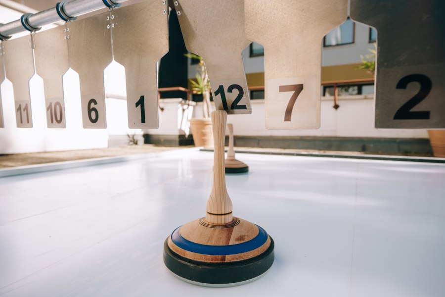 Eisstockbahn Sporthotel Semmering, &copy; Sporthotel am Semmering