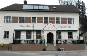 Gasthaus Friedrich, Ausgangspunkt - Endpunkt, © Wiener Alpen in Niederösterreich - Schneeberg Hohe Wand