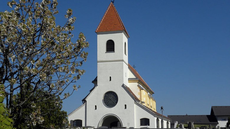 St. Anna Kirche, Wiesmath, © Haeferl, CC BY-AS 3.0